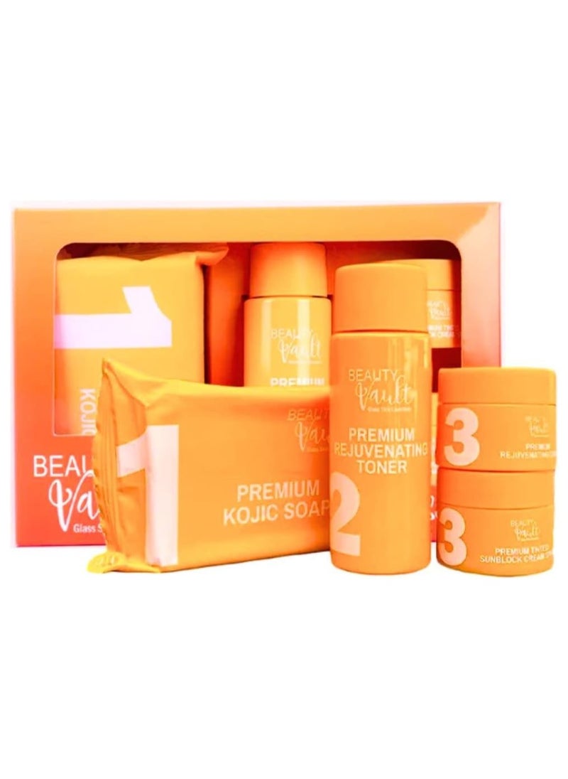 Beauty Vault Korean Skin Kojic Acid Beauty Vault Reju Kit  - Image 4