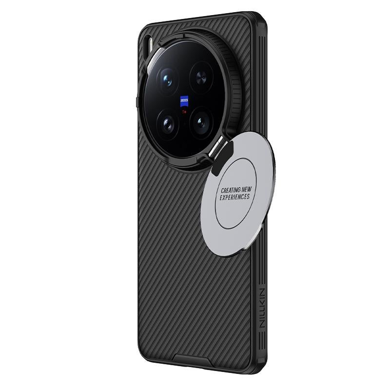 Nillkin For Vivo X200 Ultra Black Mirror Prop Cd Texture Mirror Phone Case(Black) - Image 2