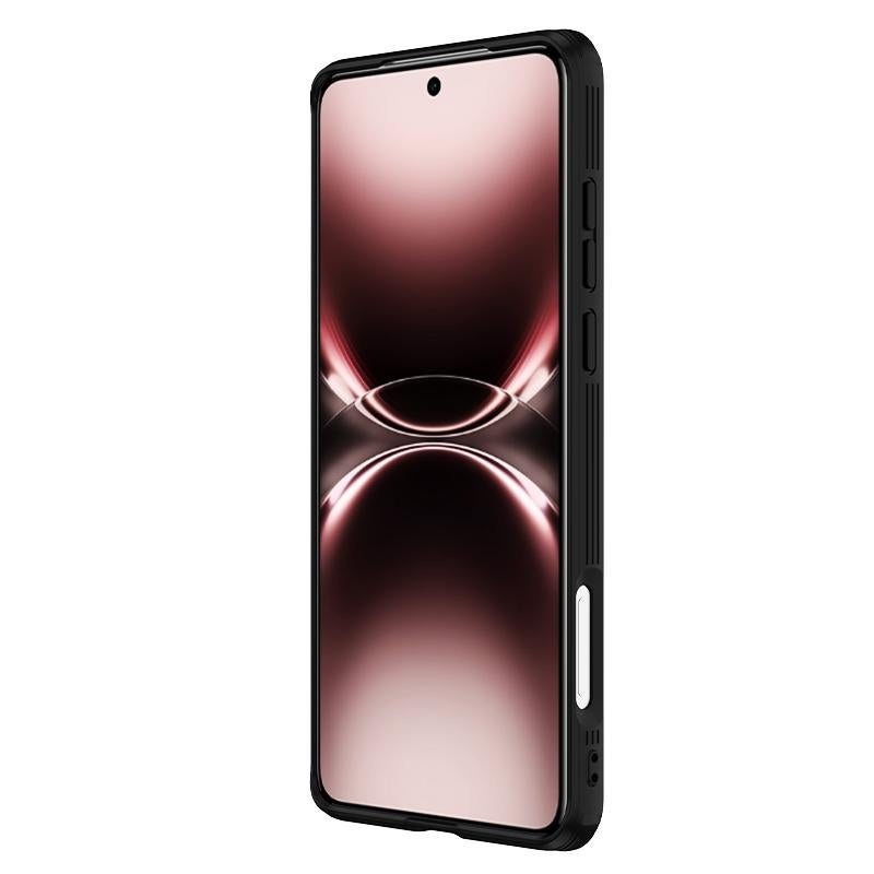 Nillkin For Vivo X200 Ultra Black Mirror Prop Cd Texture Mirror Phone Case(Black) - Image 3