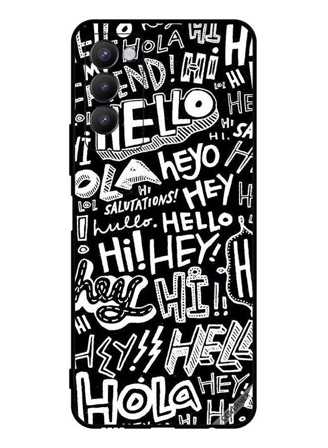 Covernex Protective Case Cover For Tecno Camon 18 P Hi Hello Tags - Image 1