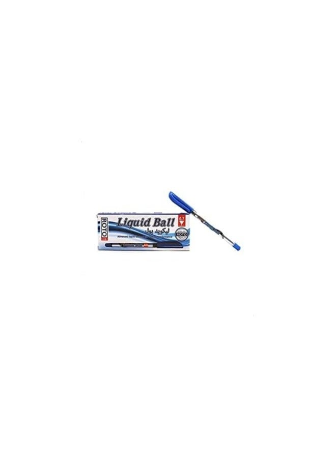 Roto Blue Ballpoint Pen Box – 0.7 mm Smooth Writing - Image 5