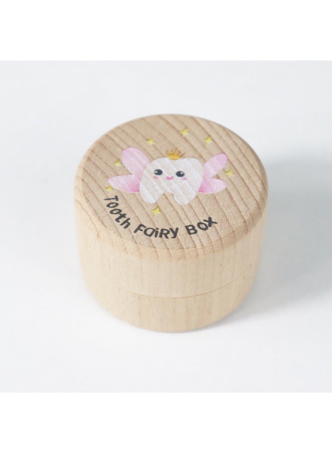 Furun Deciduous Teeth Box Boy Girl Teeth Fetal Hair Umbilical Cord Collection Commemorative Box Animal Hair Cross Jewelry Box - Image 3