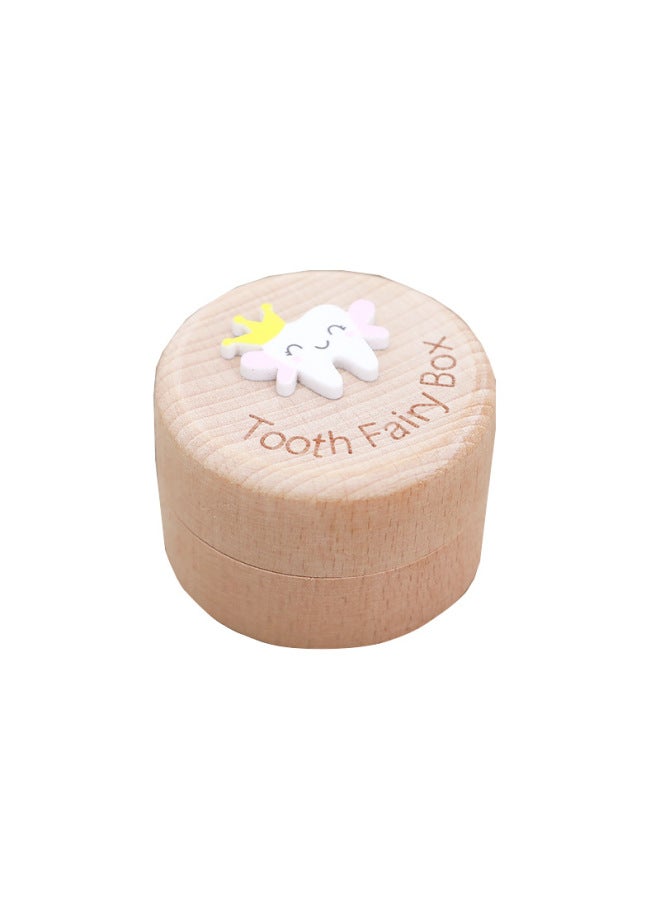 Furun Deciduous Teeth Box Boy Girl Teeth Fetal Hair Umbilical Cord Collection Commemorative Box Animal Hair Cross Jewelry Box - Image 5