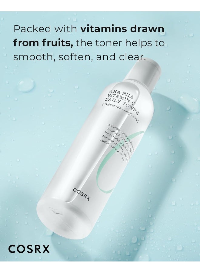 COSRX Refresh Aha Bha Vitamin C Daily Toner 150ml - Image 3