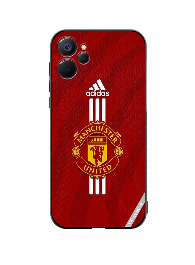 VR CREATIVE Protective Case Cover For Realme 9i 5G Man United Design Multicolour - Image 1