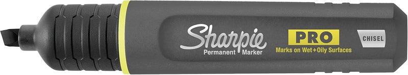 Sharpie SHARPIE Pro Permanent Marker Medium Chisel Tip Black Marker 2018329  - Image 3