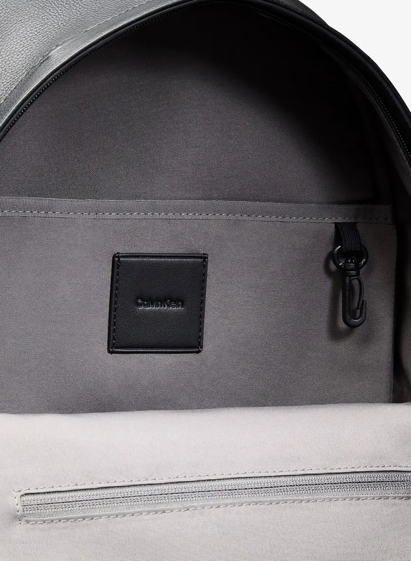 Calvin Klein  Embossed Emblem Logo Trolley Backpack for Men | Best Price UAE