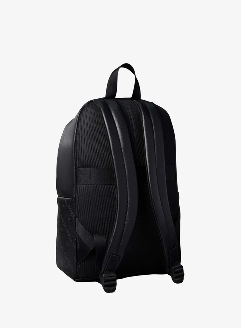 Calvin Klein  Embossed Emblem Logo Trolley Backpack for Men | Best Price UAE