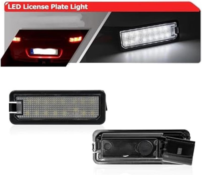 Wivplex CANBus Error Free White License Plate Light Kit - Image 3