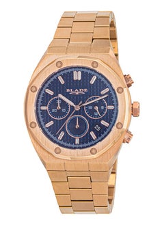 Blade BLADE Octa SS Men's Chronograph Rose 3611G2RBR SS Case & Band Watch  - Image 1