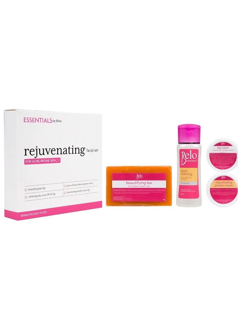Belo Essentials Rejuvenating Faciat Set