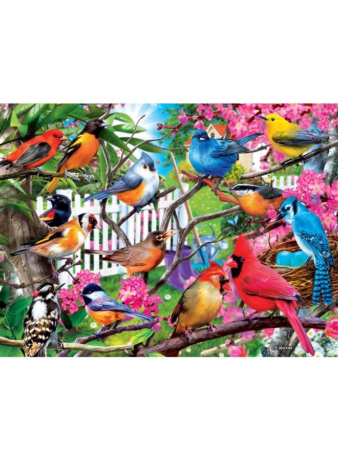 MasterPieces 300 Piece Ez Grip Jigsaw Puzzle Hidden In The Branches 18"X24" - Image 3