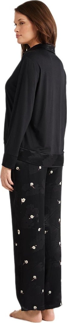 Penye Mood Women's Black Pajama Set 9714  - Image 4