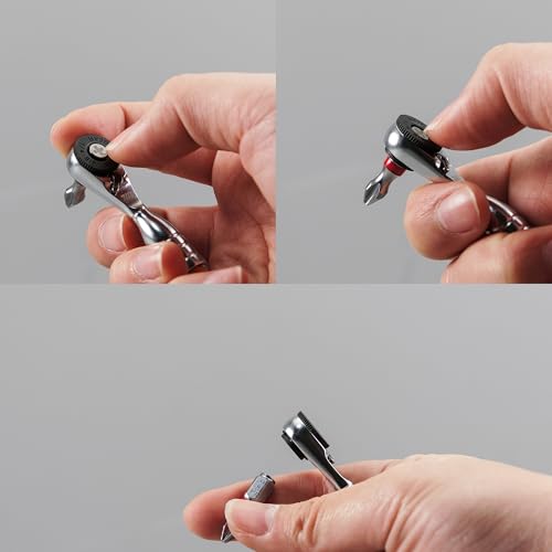 711L Color-Coded 9-Piece Hex Bit Set – 1/4” Drive | Extra 1mm Extended Base for Quick Release | Laser-Engraved Sizes | S2 Alloy Steel for Durability - Image 4