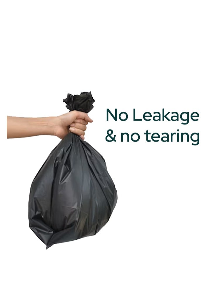 Nure Nure- Bio-Degradable Purity In Disposal Garbage Bag,60 Gallons,10 Pcs, 90cmx110cm,Pack of 2  - Image 2