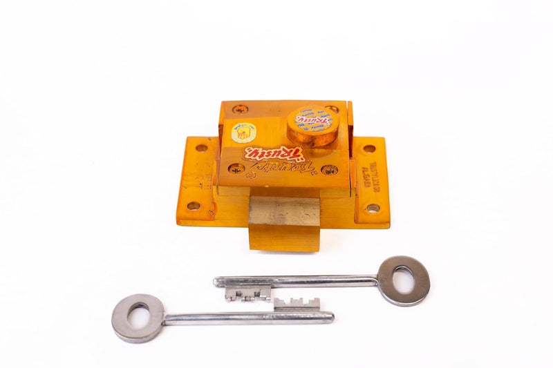 Trusty Rolling Side Shutter Lock 6 Levers Full Brass Hacksaw Proof 6 Year Warranty  - Image 2