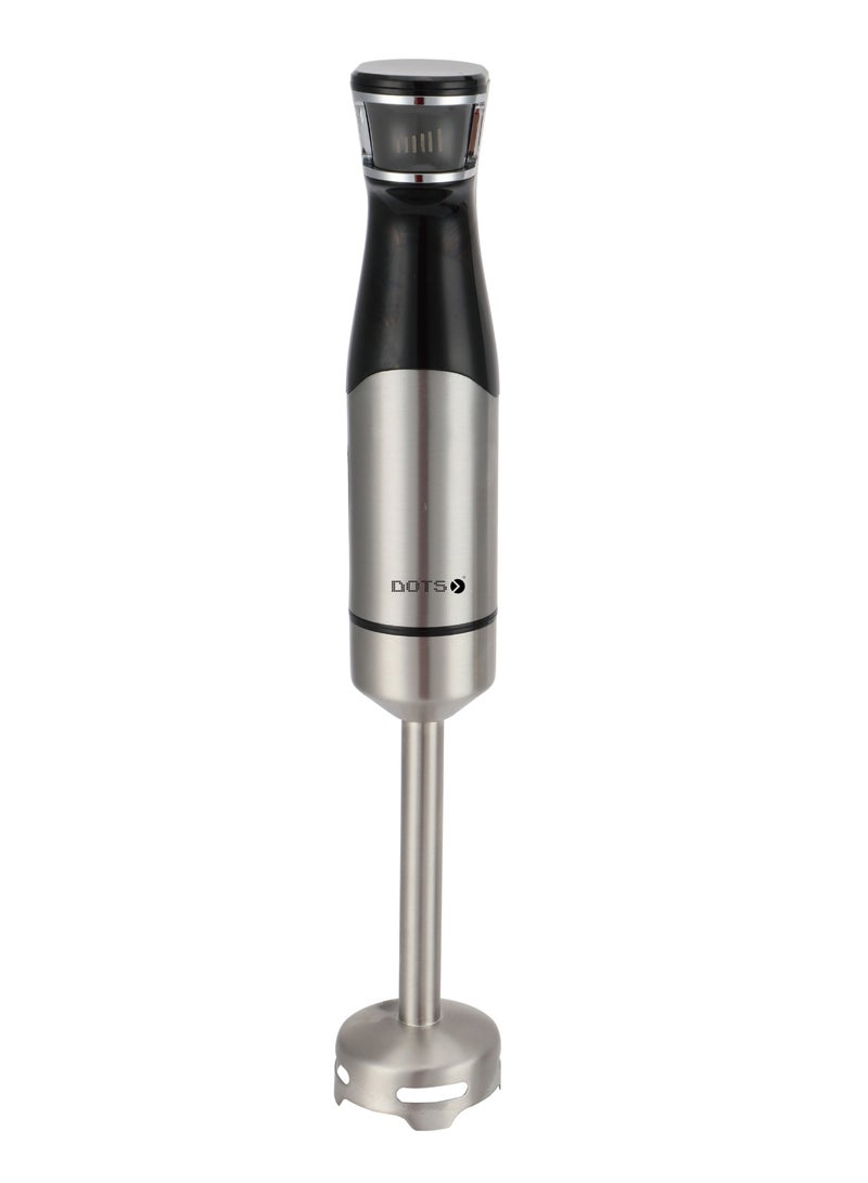 DOTS Dots 4-in-1 Hand Blender, 1000W Immersion Blender, Stainless Steel Blades, 500ml chopper bowl, 700ml food processor for smoothies, puree, baby food, soup, juice FBH1015S3  - Image 5