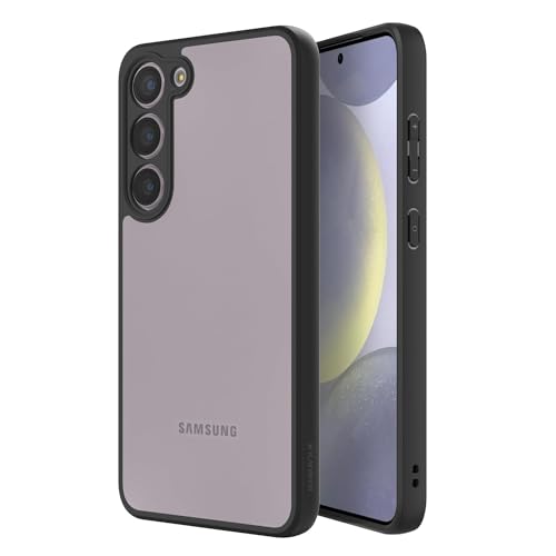 KAPAVER Hybrid Back Cover Case Compatible with Samsung Galaxy (Black, Galaxy S23) - Image 4