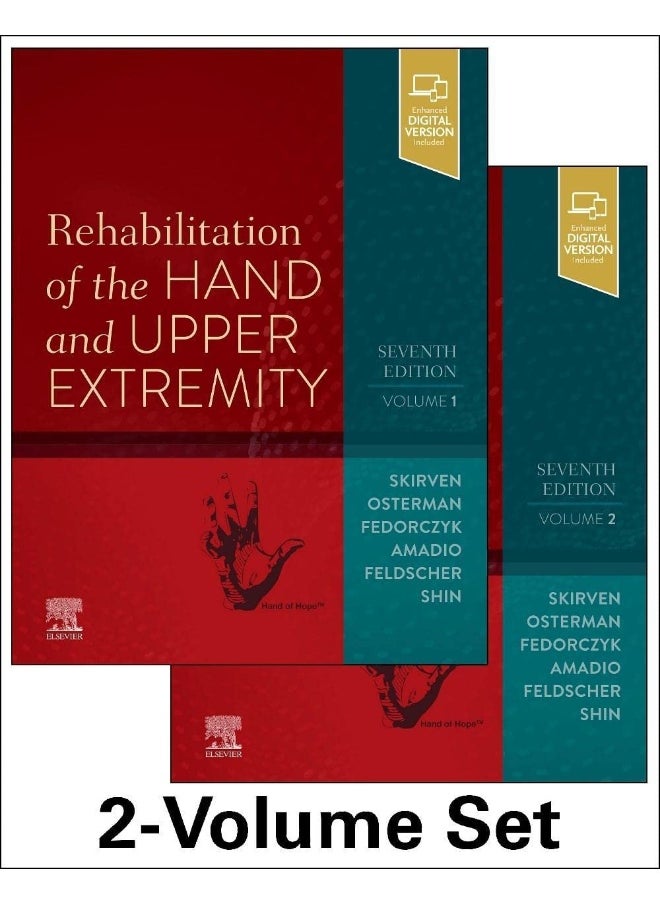 Rehabilitation of the Hand and Upper Extremity, 2-Volume Set 