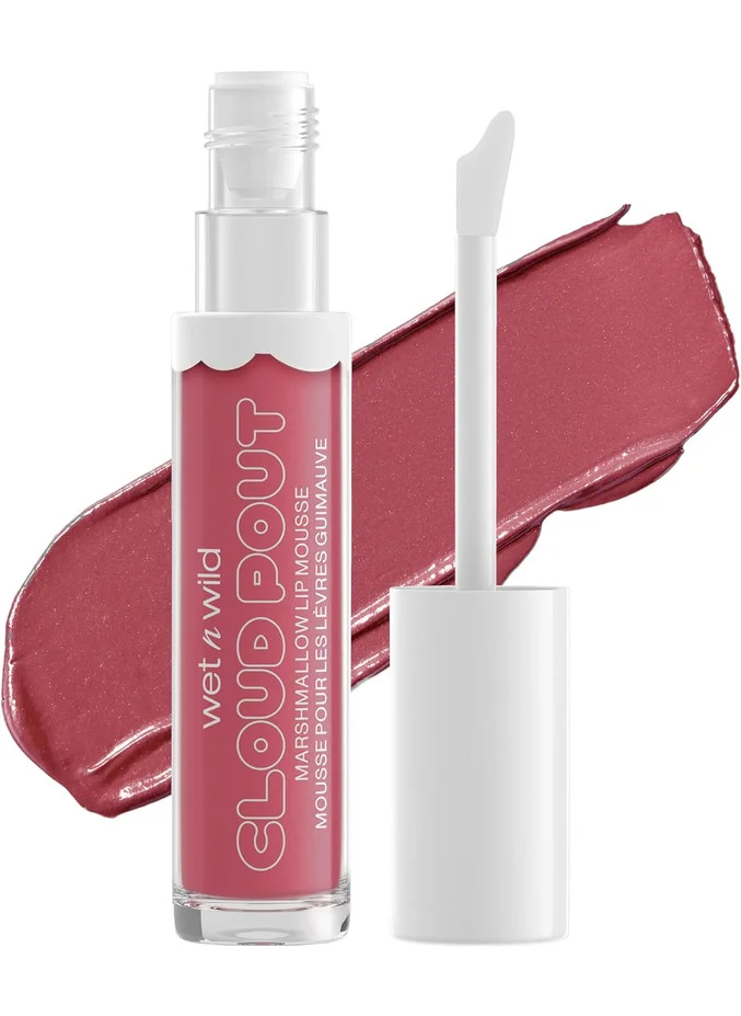 ويت اند وايلد Wet N wild Cloud Pout Marshmallow Lip Mousse - Marsh To My Mallow