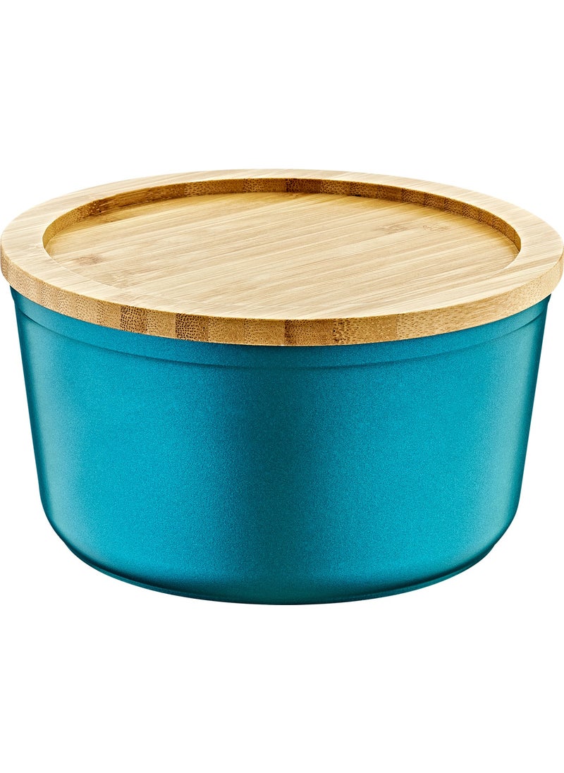Oms Collection - 3282 12CM Granite Storage Container - Image 1