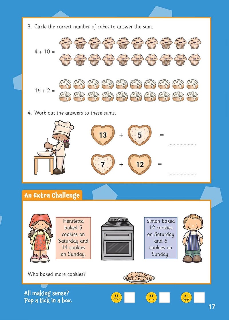 Addition & Subtraction Activity Book for Ages 5-6 (Year 1) - Image 5