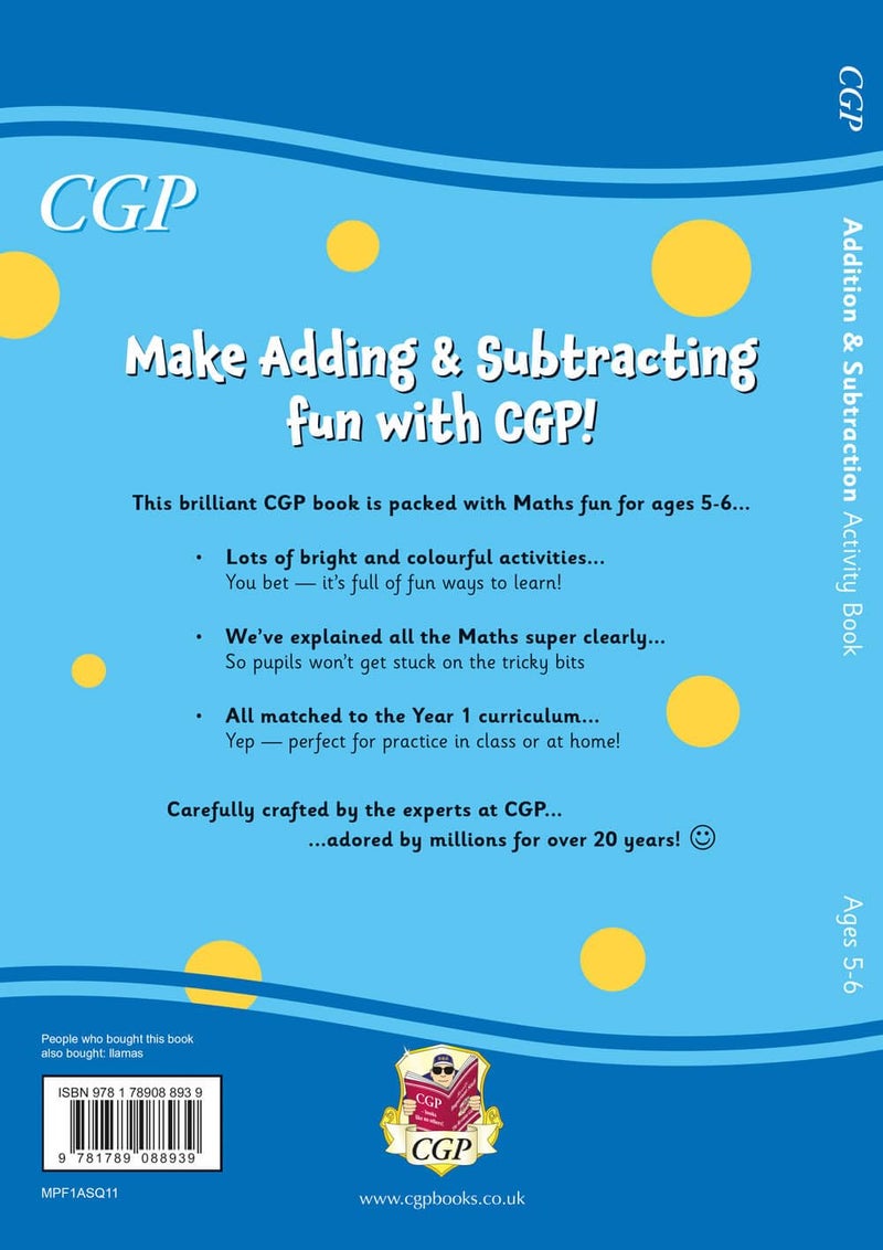 Addition & Subtraction Activity Book for Ages 5-6 (Year 1) - Image 2