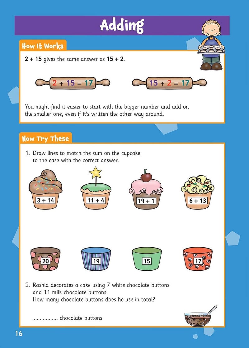 Addition & Subtraction Activity Book for Ages 5-6 (Year 1) - Image 4