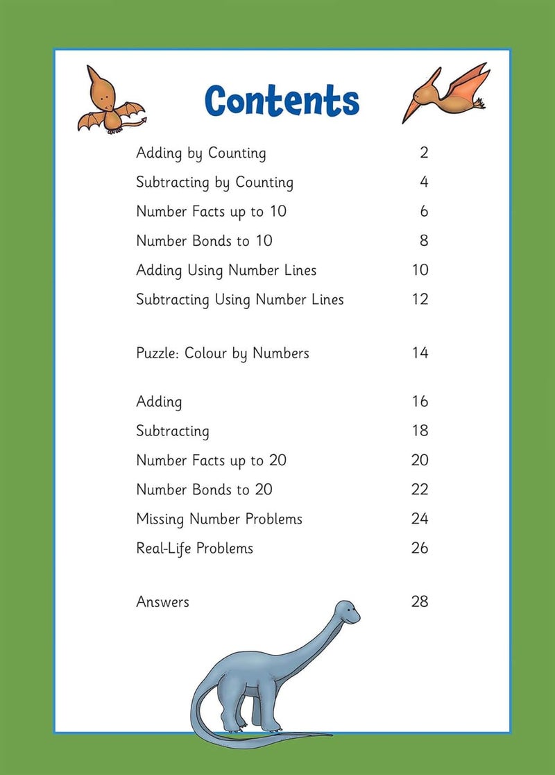 Addition & Subtraction Activity Book for Ages 5-6 (Year 1) - Image 3