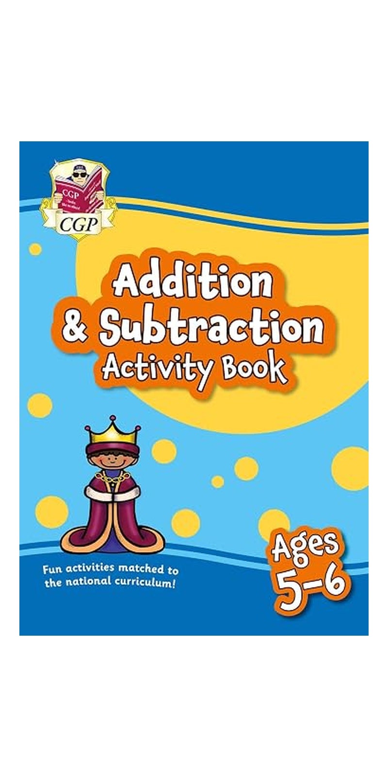 Addition & Subtraction Activity Book for Ages 5-6 (Year 1) - Image 1