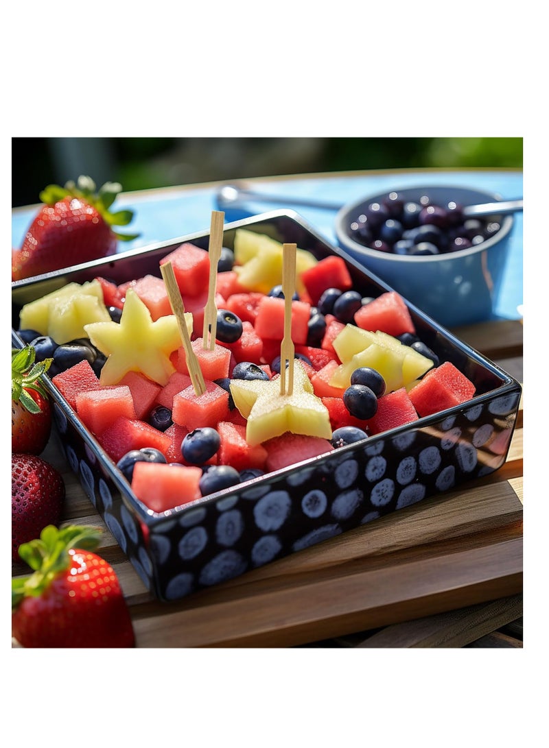 100 pcs Wood Fruit Fork - Image 5