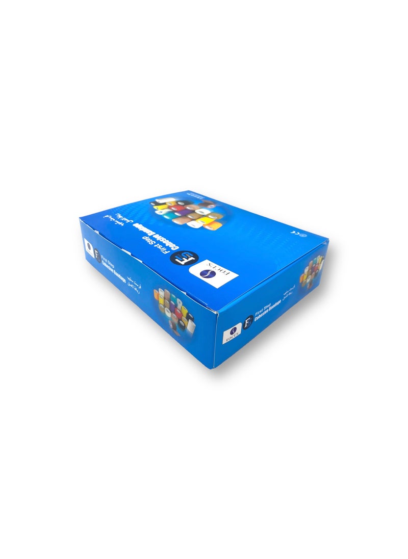 Frist Step - First Step Cohesive Bandage 24Pcs ( 2.5 cm) - Image 1