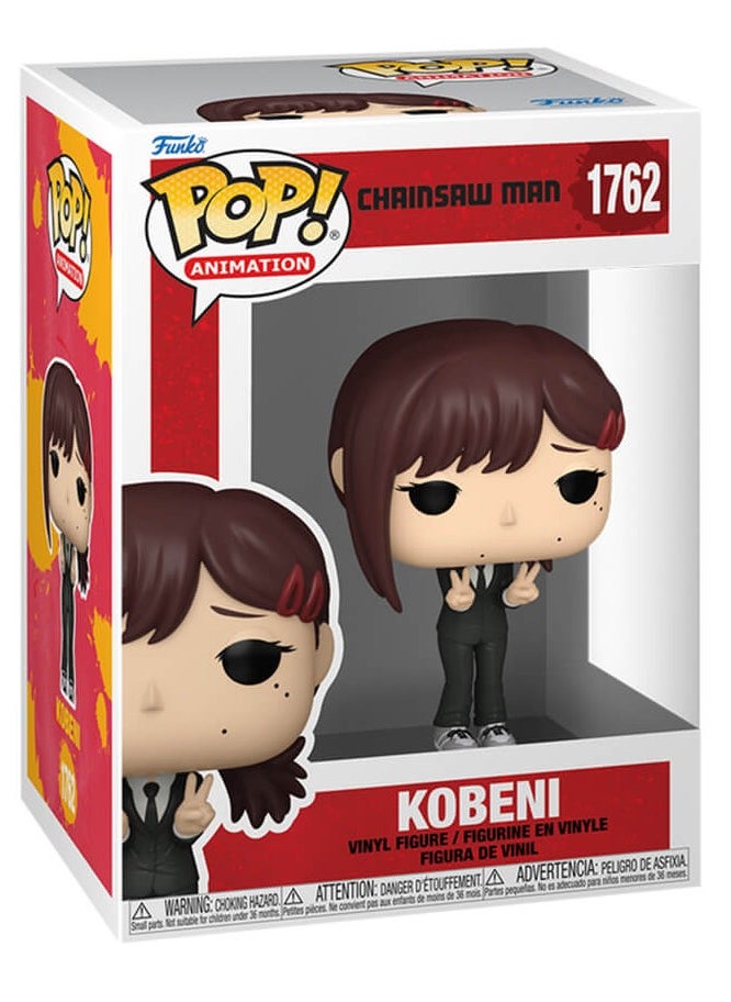 Funko Funko Pop! Anime: Chainsaw Man - Kobeni #1762  - Image 2