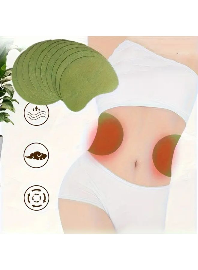Green Neck And Shoulder Support Patch Pack Of 60 Ergonomic Posture Corrector For Spinal Alignment Muscle Tension Relief Improved Circulation Hand Wash Only Minimalist Design Secure Fit - Image 5
