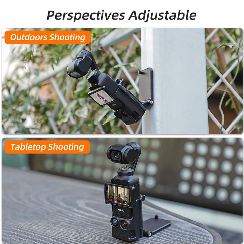 حامل كاميرا مغناطيسي لـ DJI OSMO Pocket 3، أسود - Image 5