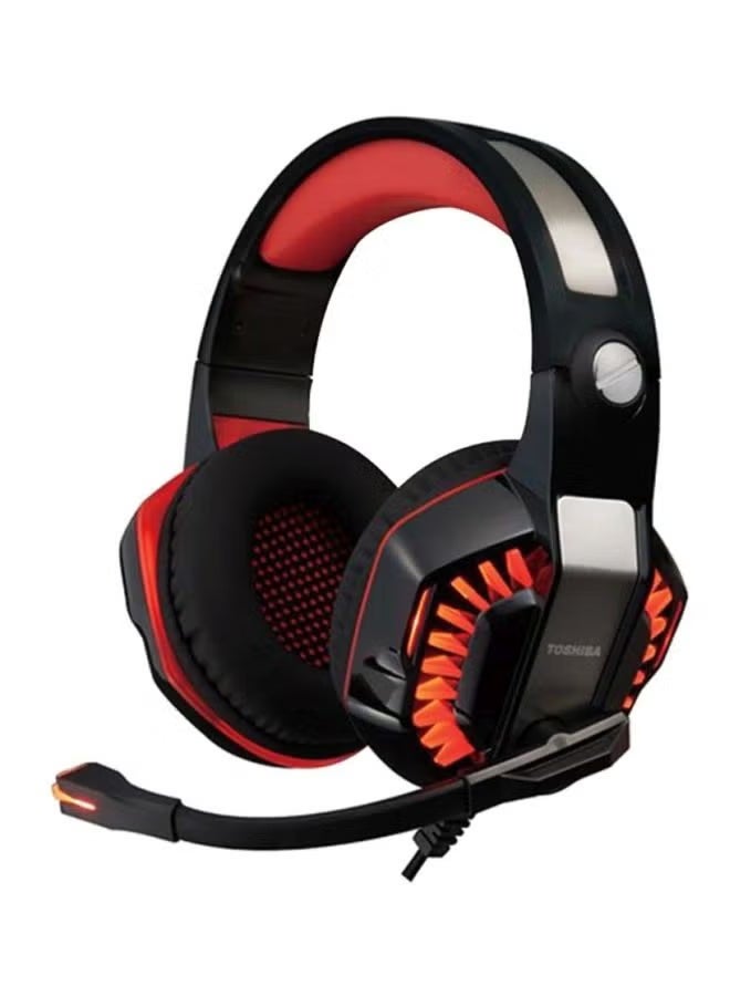 Over‑Ear Wired Gaming Headphones – Compatible with PS4, PS5, Xbox, Switch & PC  - Image 1