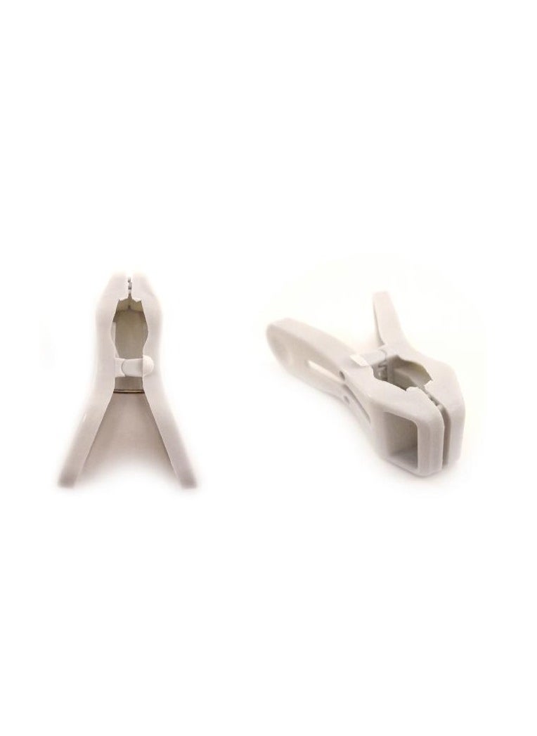 AL QADAH - Plastic Clip 16Pcs Pkt - Image 1