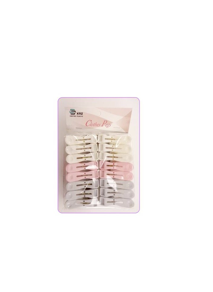 AL QADAH - Plastic Clip 16Pcs Pkt - Image 1