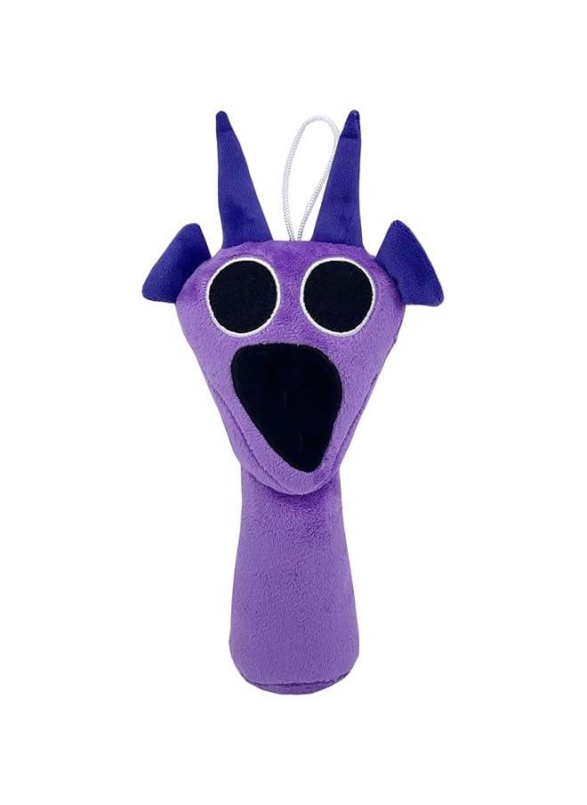 Sprunki Plush, Sprunki Game Plush Toys,Soft Stuffed Animal Pillow Figure Doll  Birthday Gifts for Adult Kids (Purple-B) 