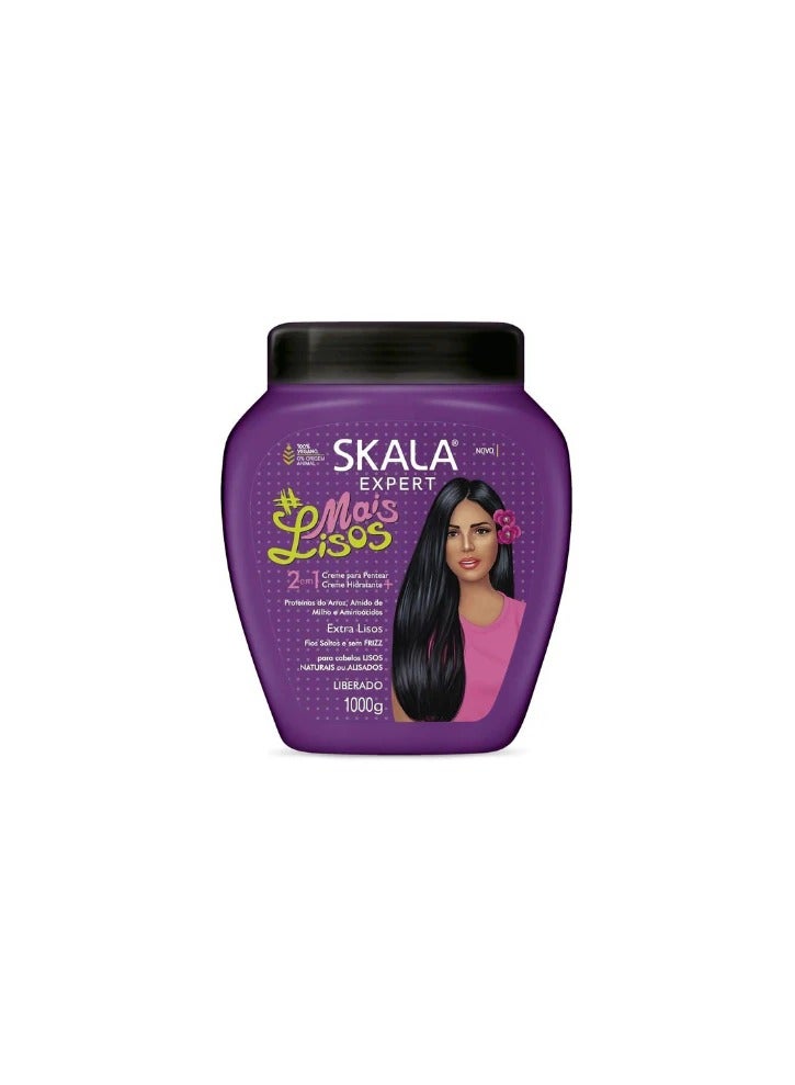 سكالا كريم وبلسم ترطيب الشعر سكالا إكسبيرت ميس ليسوس مع بروتينات الأرز 1 كجم