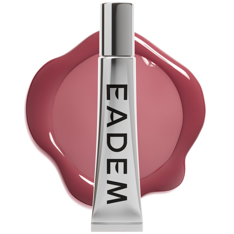 EADEM Le Chouchou Lip Softening Balm, Lip Gloss for Women, Lip Plumper & Lip Mask, Overnight Hydrating & Moisturizing Luxury Lip Balm, 0.5 oz, Fig Sauce - Image 1