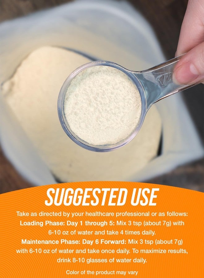 بالك سابلمنتس مسحوق كرياتين مونوهيدرات من BulkSupplements.com - مكمل غذائي بنكهة الكرياتين، دقيق - بنكهة مانجو تانجو، 7 غرام لكل حصة، 700 غرام (1.5 رطل) (عبوة واحدة) - Image 4