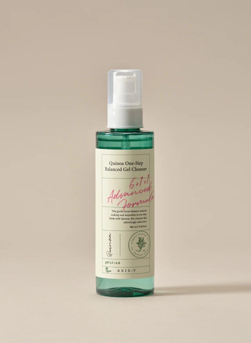 AXIS-Y Quinoa One-Step Balanced Gel Cleanser 180ml - Image 2