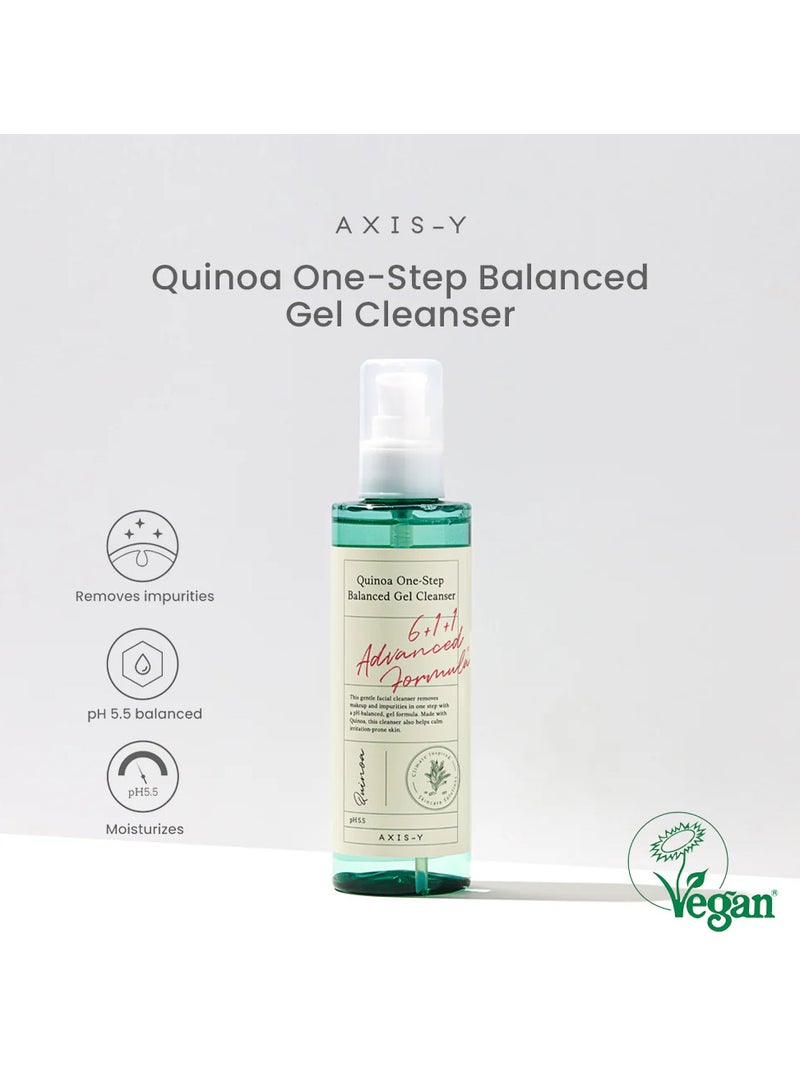 AXIS-Y Quinoa One-Step Balanced Gel Cleanser 180ml - Image 5