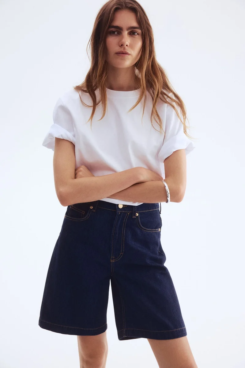 H&M Denim Bermuda shorts
