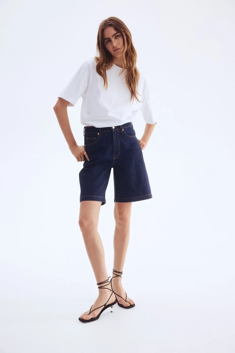 H&M Denim Bermuda shorts
