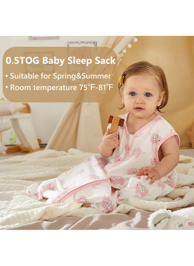 TILLYOU TILLYOU baby-boys Sleeveless Quilted Sleep Sacks  - Image 2