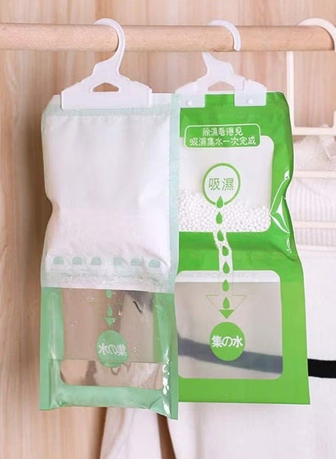 Haidue 24-Piece Hangable Moisture Absorbing Bags Multicolour 36x16cm  - Image 4