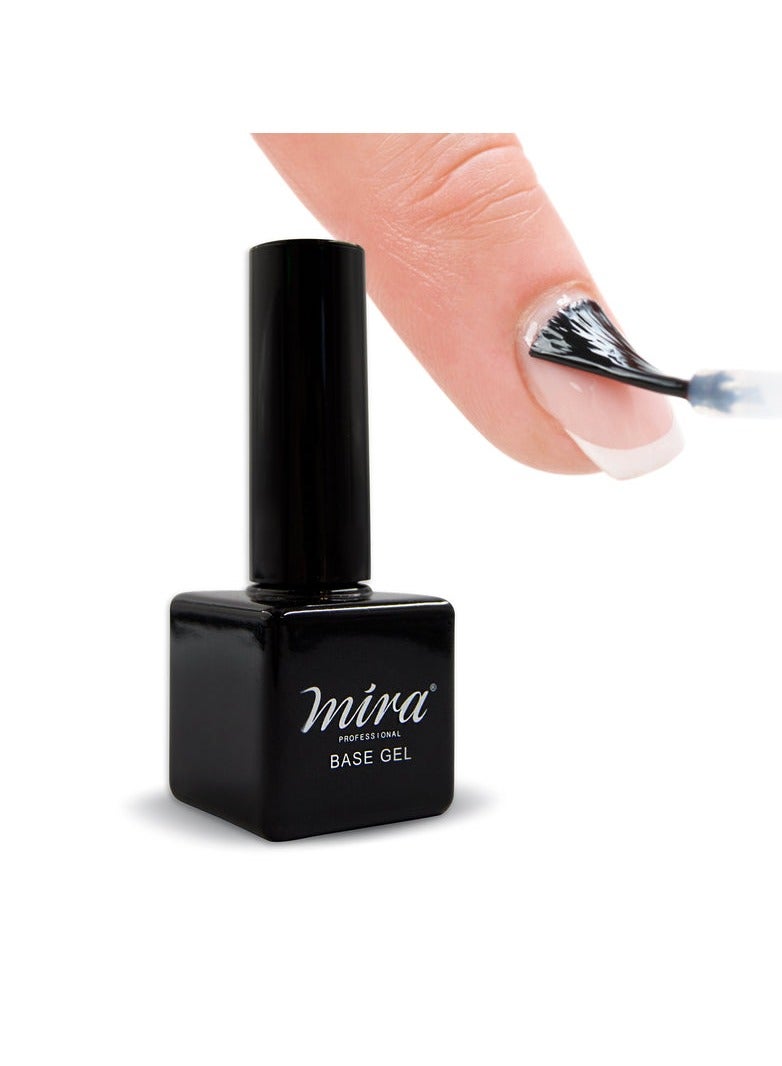 ميرا طلاء أظافر ميرا بيس كوت جل 10 مل - Image 1