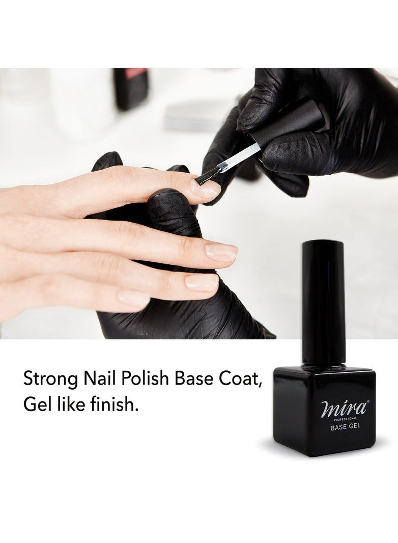 ميرا طلاء أظافر ميرا بيس كوت جل 10 مل - Image 2